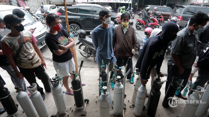 Kisah Lita Penjual Tabung Oksigen, Akui Hanya Jual ke Pembeli yang Tunjukan Hasil Tes PCR