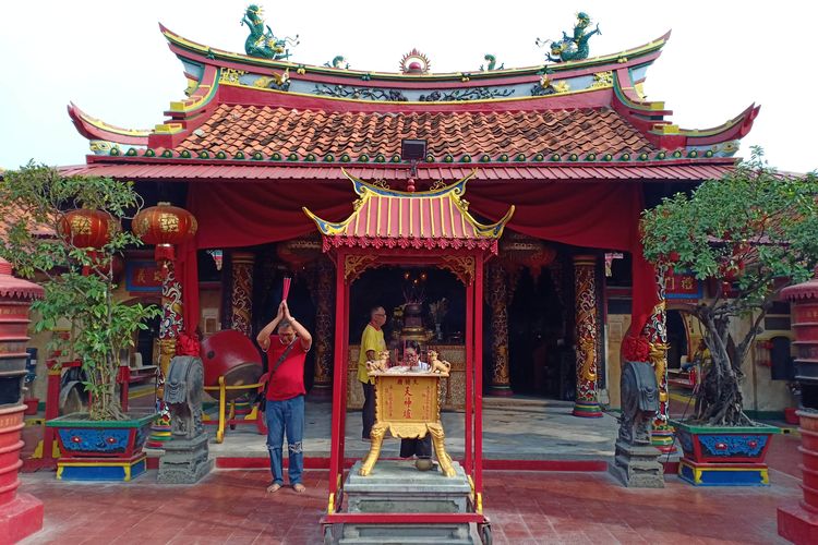 Cara Merayakan Tahun Baru Imlek saat Pandemi Covid-19, Tanpa Barongsai di Klenteng Tertua Tangerang