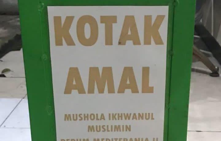 Pura-pura Salat, Pria ini Bongkar Kotak Amal di Cikupa, Ambil Uang Rp 3,8 Juta Dimasukkan ke Sarung