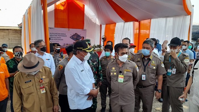 Wabup Serang Apresiasi Kunjungan Mentan SYL ke Kabupaten Serang: Ini Memotivasi Petani