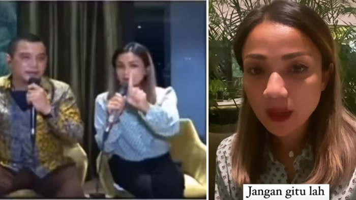 Detik-Detik Nirina Zubir Walk Out saat Wawancara Live Karena Merasa Dijebak, Tuntut Permintaan Maaf