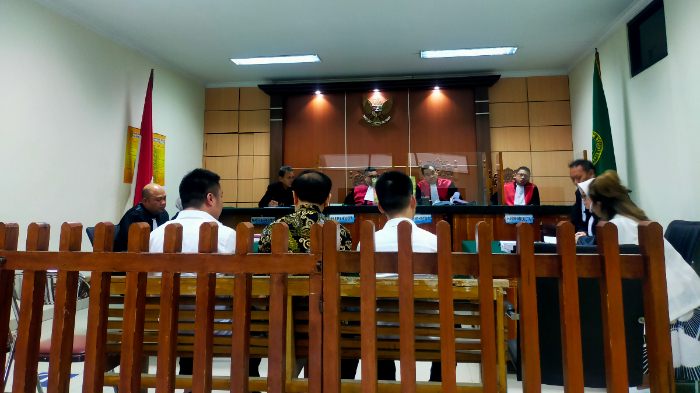 Dua WNA Cina Terdakwa Penggelapan Mesin di Cikande Serang Bantah BAP Tambahan Penyidik