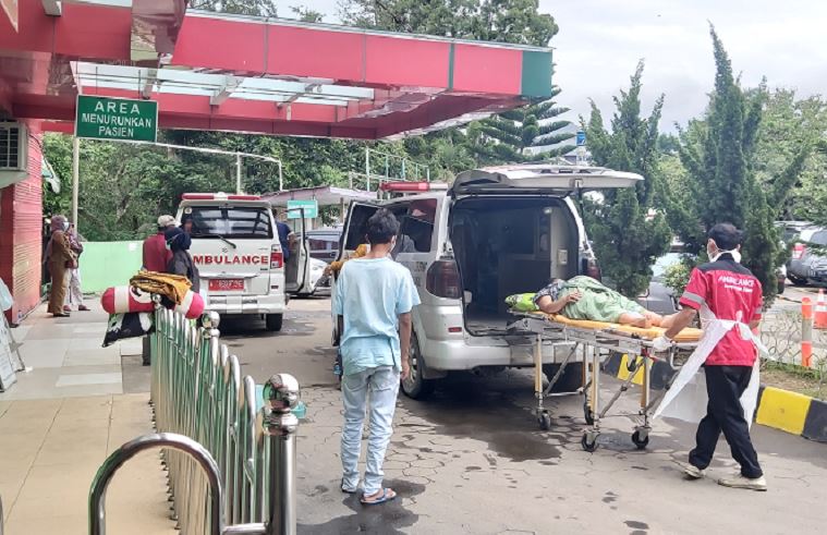 Tambah Ruangan Lagi, Pasien Covid-19 Berdatangan, Kini Ada 54 Orang Dirawat di RSDP Serang