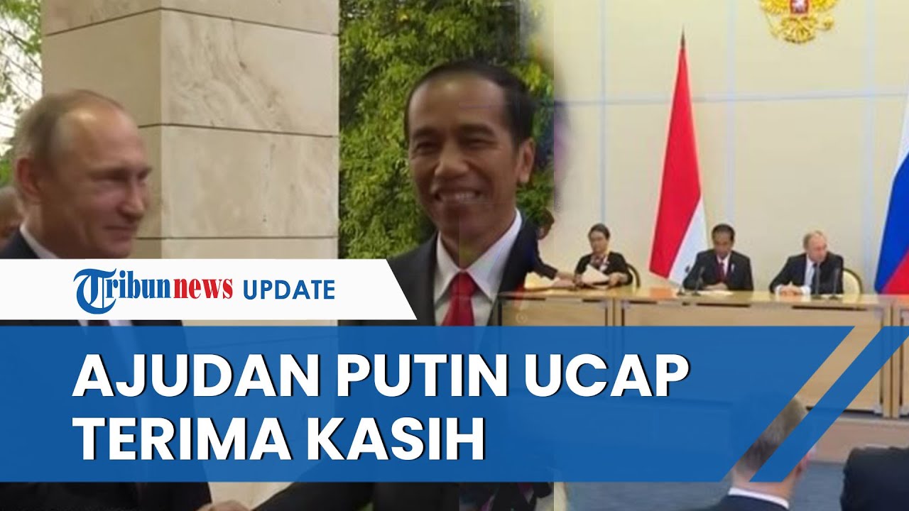 Pastikan Putin Hadiri KTT G20 Bali, Ajudan Presiden Rusia Ucap Terima Kasih ke Presiden Jokowi