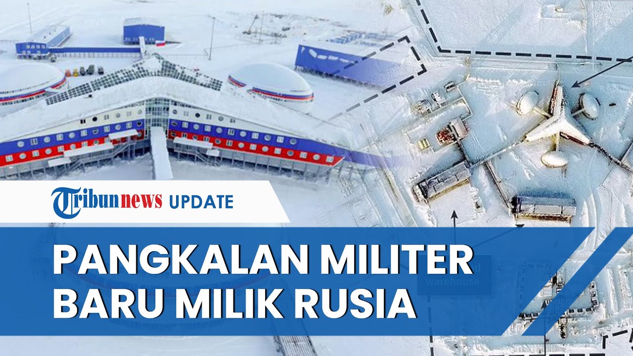 Vladimir Putin Bangun 13 Pangkalan Udara Militer Baru di Kutub Utara, Simpan Beragam Senjata Canggih