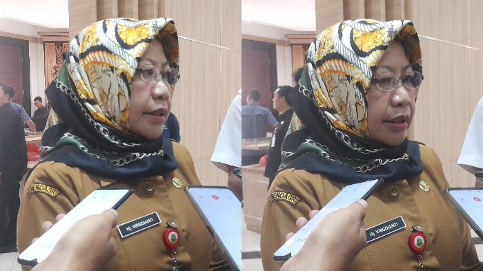Resmi Jadi Plh Sekda, Virgojanti Ternyata Juga Jabat Komisaris Bank Banten dan Plt Kepala Dinas Ini