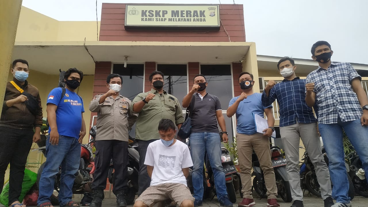 Gasak Motor dan Duit Rp 20 Juta di Pasar Induk Cikopo, Kuli Panggul Ditangkap di Pelabuhan Merak