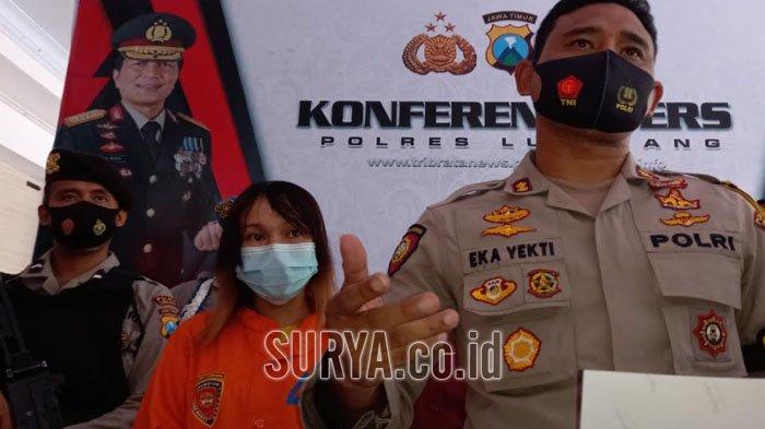 Sakit Hati! Janda Muda asal Lumajang Begal Motor Mantan Pacar, 'Dijebak' Ketemuan di Tempat Sepi