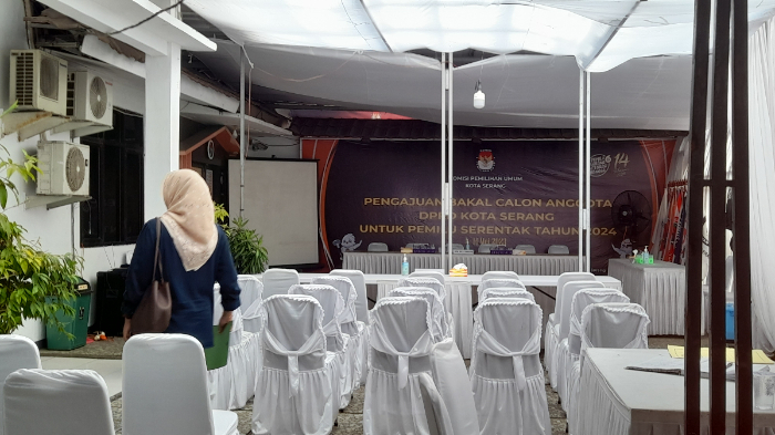 Pendaftaran Tinggal 5 Hari Lagi, Belum Ada Caleg Daftar ke KPU Kota Serang