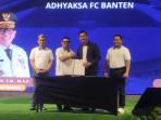 Adhyaksa FC Banten Resmi Launching Tim dan Jersey, Banten Internasional Stadium Jadi Markas