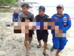 Detik-detik 2 Wisatawan Terseret Ombak di Pantai Cinangka, Satu Orang Hilang : Begini Kronologinya