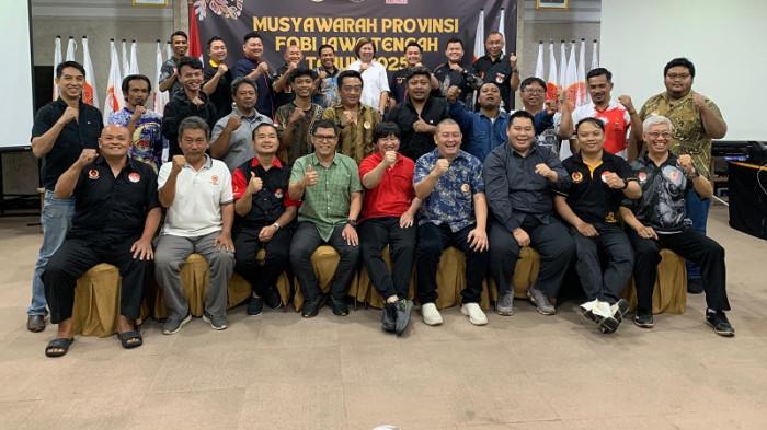 FOBI Jateng Dipimpin Melly Pangestu: Perbanyak Pengkab dan Pengkot Demi Capai Target Emas di PON
