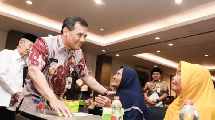 Ahmad Luthfi Beri Bantuan Perbaikan RTLH 150 Warga di Jateng