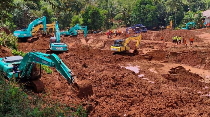 Pencarian Korban Longsor Cilacap Hari Ini Memasuki Hari Terakhir, 5 Korban Masih Hilang