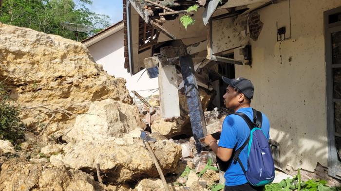 PT STAR Salahkan Hujan Sebabkan Longsor di Ajibarang Banyumas, Klaim Tak Ada Aktivitas Tambang