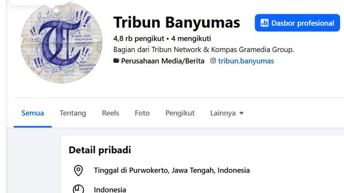 20260507-akun resmi fb tribun banyumas