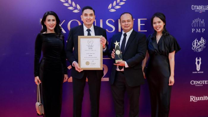 Azana Hospitality Raih Penghargaan 'Best Local Hotel Management' Exquisite Awards 2025