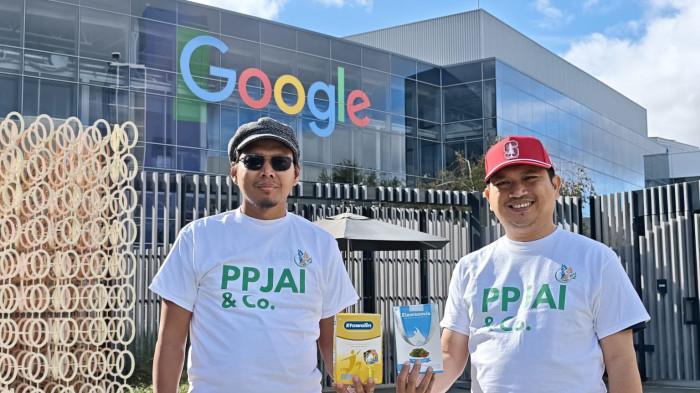 DISTRIBUSI JAMU - Tim dari PPJAI saat kunjungan kerja untuk memfinalisasi jalur distribusi jamu melalui Fulfillment by Amazon (FBA). Langkah ini menjadi momentum penting bagi PPJAI dalam membuka akses jamu Indonesia ke pasar internasional dengan standar logistik global.