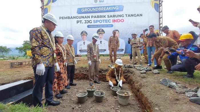 Punya Pabarik Sarung Tangan dari Korea, Kebumen Berharap Tak Lagi Jadi Kabupaten Termiskin di Jateng