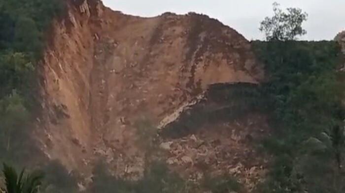 Tambang Pabrik Semen di Ajibarang Banyumas Longsor Timpa 3 Rumah, Warga Diungsikan