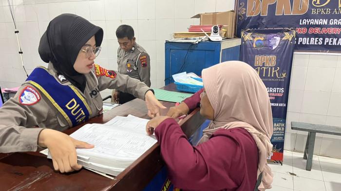 Satlantas Polres Pekalongan Kota Tegaskan Pengambilan BPKB Tak Perlu Perantara, Gratis!