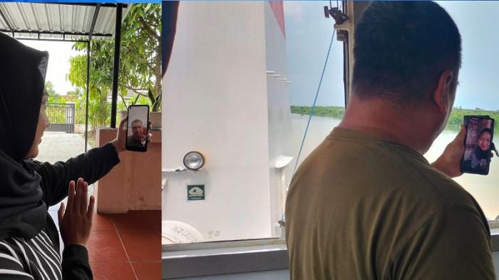 Telkomsel Jembatani Jarak: Rayka Tetap Dekat dengan Sang Ayah yang Tengah Melaut