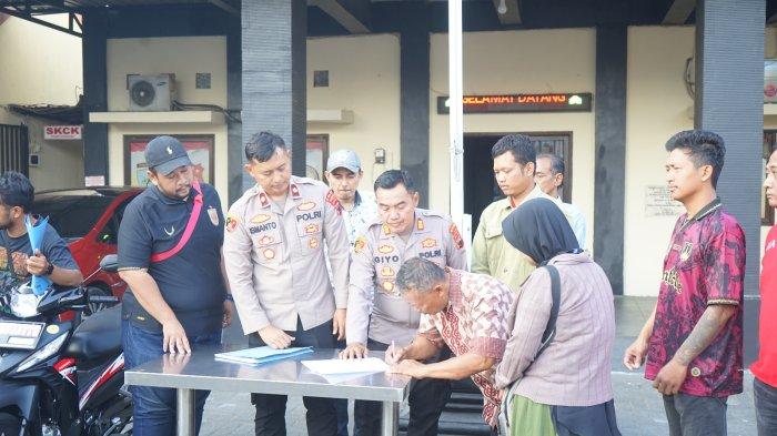 Akhir Kericuhan Suporter Persis dengan PSIS, Motor Korban yang Dibakar Diganti Baru