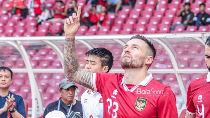 Bek Vietnam Lancarkan Adu Domba, Begini Jawaban Marc Klok Soal Pemain Naturalisasi Timnas Indonesia