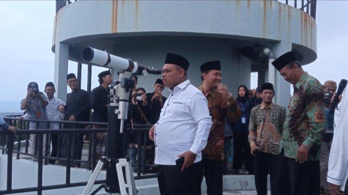 Pengamatan Hilal di UIN Walisongo Semarang Tidak Tampak, Kemenag Pastikan Puasa Hari Selasa