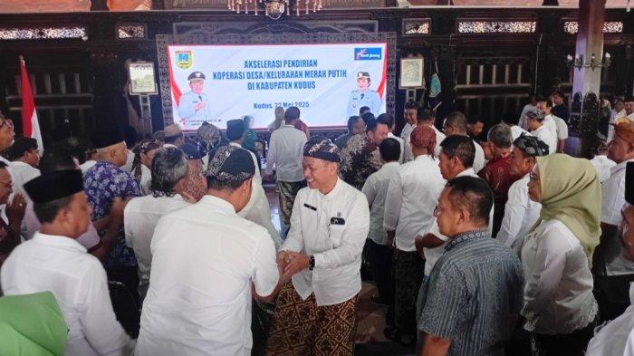 37 Koperasi Merah Putih di Kudus Sudah Berbadan Hukum, Selanjutnya Apa