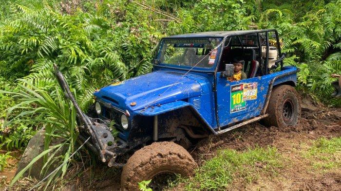 Sensasi Offroad Menaklukkan Keangkeran Alas Roban