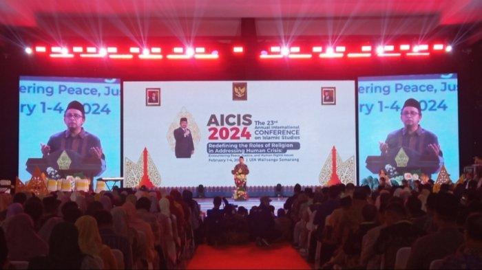 Apakah Agama Bisa Mendamaikan Konflik Global? Akademisi Muslim Dunia AICIS Tawarkan Solusi