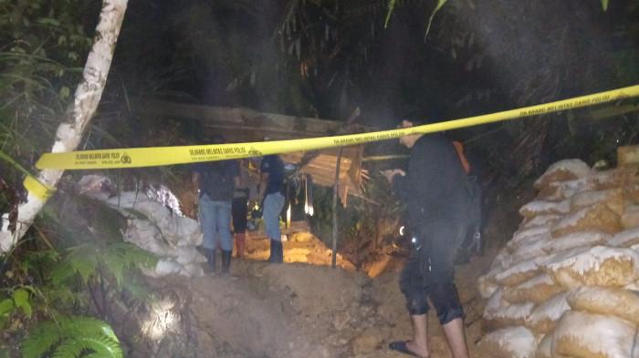 BREAKING NEWS-Tambang Emas di Kebumen Memakan Korban, Pekerja Asal Grobogan Tewas Tertimbun