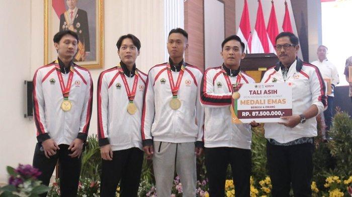 Bonus bagi Atlet dan Pelatih Jateng Peraih Medali di PON 2024 Cair, Total Rp60,6 Miliar
