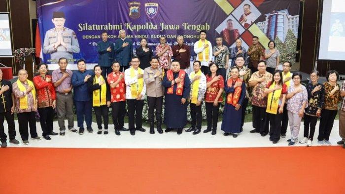 Polda Jateng Gandeng Tokoh Agama Hindu, Buddha, dan Khonghucu Wujudkan Pilkada 2024 Aman dan Damai