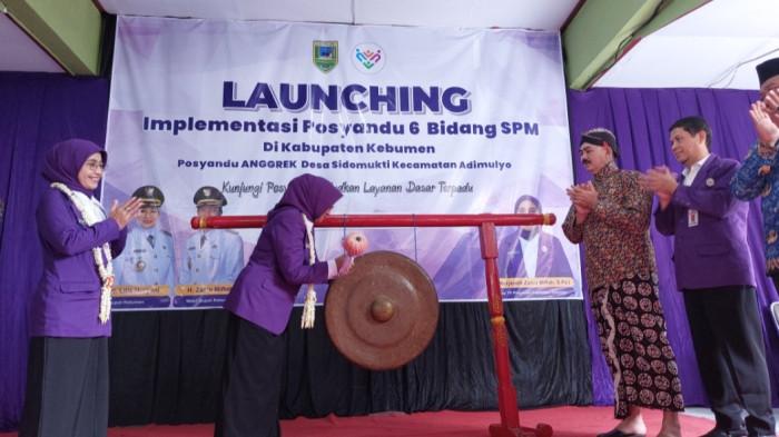 Pemkab Kebumen Luncurkan Posyandu 6 Bidang SPM, Dekatkan Pelayanan Dasar