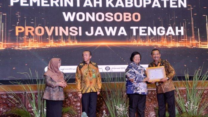 Wonosobo Raih 18 Penghargaan Proklim dari Kementerian LHK