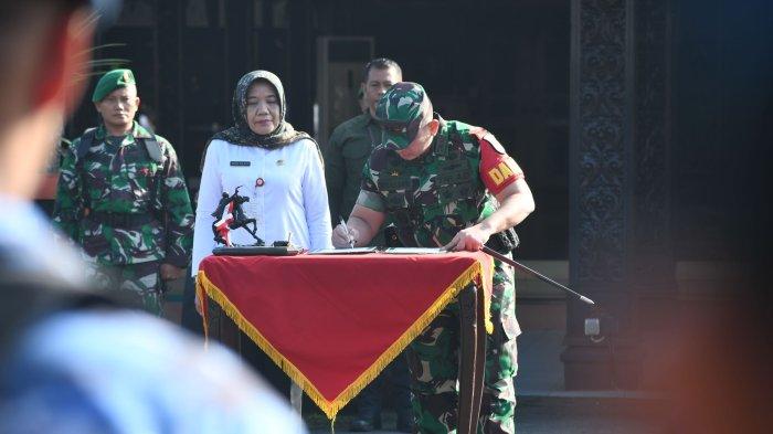 TMMD Sengkuyung 2023 Bangun Jalan Karangasem-Adiarsa Purbalingga
