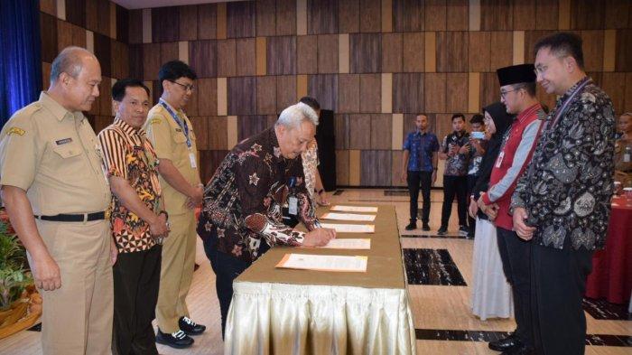 Pj Bupati Banyumas Buka High Level Meeting TPID Se-Barlingmascakeb