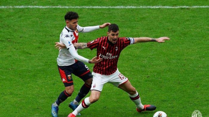 AC Milan vs Genoa 1-2, Gol Ibrahimovic Tak Mampu Selamatkan Milan dari Kekalahan di Kandang