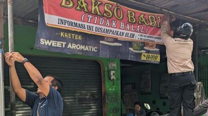 Pembeli Umat Islam Jarang yang Sadar, Warung Bakso di Bantul Ternyata Pakai Daging Babi