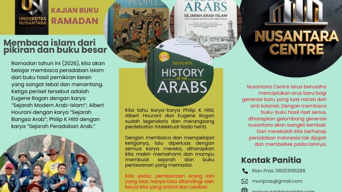 bedah buku-nusantara center