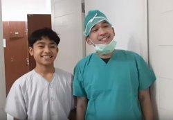 Betrand Peto Akhirnya Disunat, Ruben Onsu: Selamat Memiliki Bentuk Baru