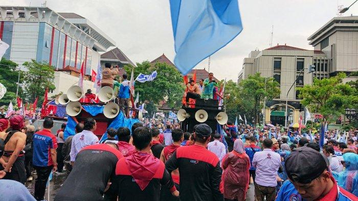 Aturan Soal UMK 2026 Belum Turun, Disnaker Kota Semarang Siapkan Formula UMSK