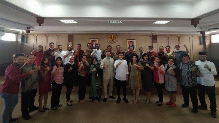 Gibran-Teguh Tak Sabar Ingin Blusukan Menangkan Hati Warga Solo