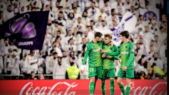 Hasil Copa Del Rey Real Madrid Tersingkir Setelah Kalah dari Real Sociedad 3-4, DUa Gol Dianulir VAR