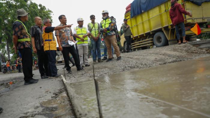 Biasa Lewat Jalan Semarang - Godong Purwodadi? Kini Diperbaiki Target Rampung Desember