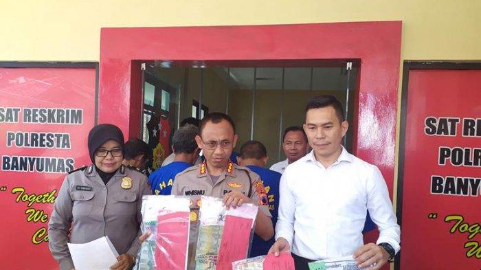 Mulai Marak Peredarannya, Polresta Banyumas Ungkap Judi Togel Hongkong
