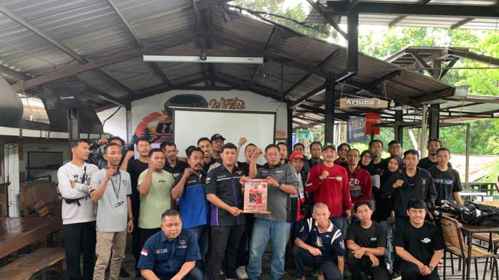 Astra Motor Yogyakarta Ajak Bikers se-DIY, Kedu dan Banyumas Gas ke Honda Bikers Day 2025