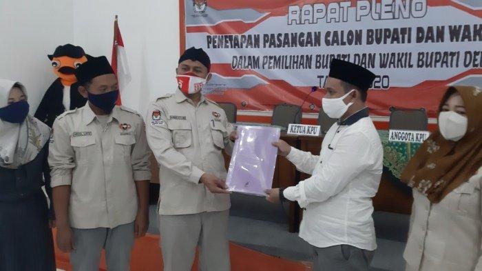 Sah, KPU Demak Tetapkan Pasangan Eistianah-Ali dan Mugiono-Badrudin sebagai Peserta Pilkada Demak